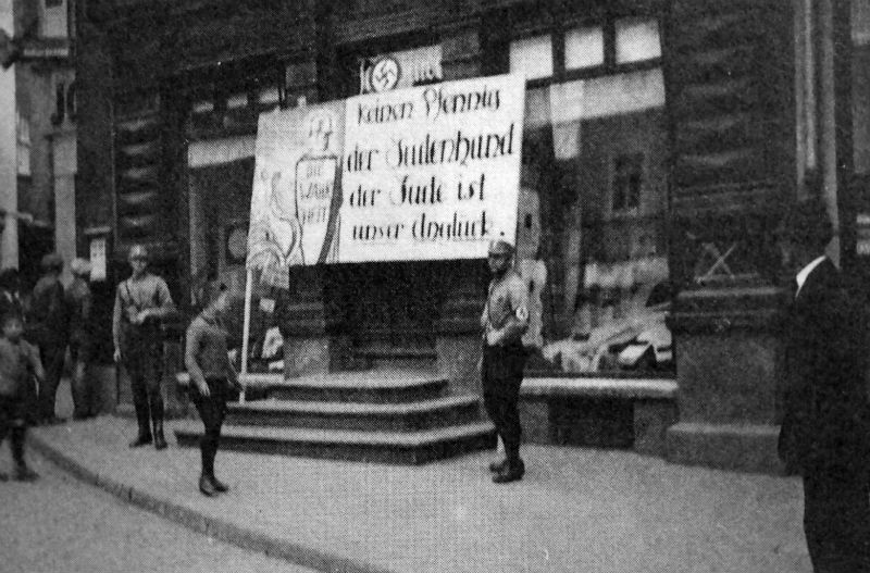 Boykott Bender Mehs 800