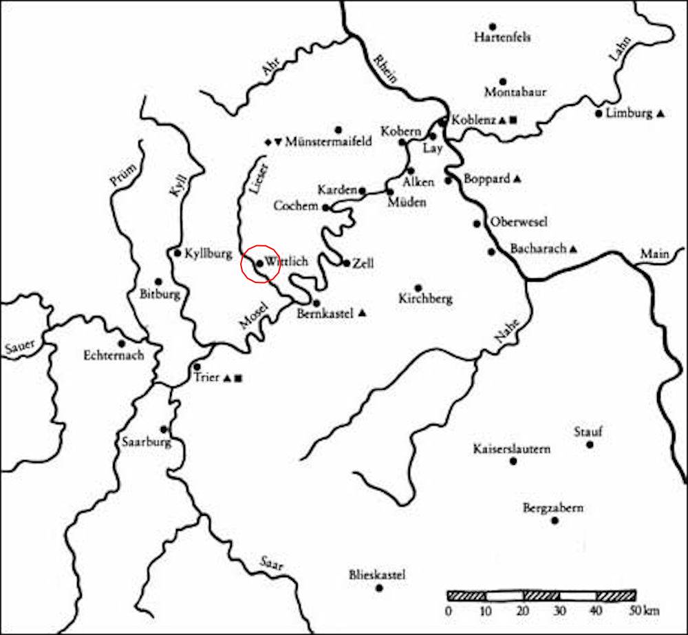 HistKarte 1000 markiert