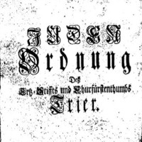 JudenOrdnung Kurtrier Titel 200 200