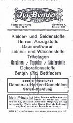 Anzeige Bender 2 250