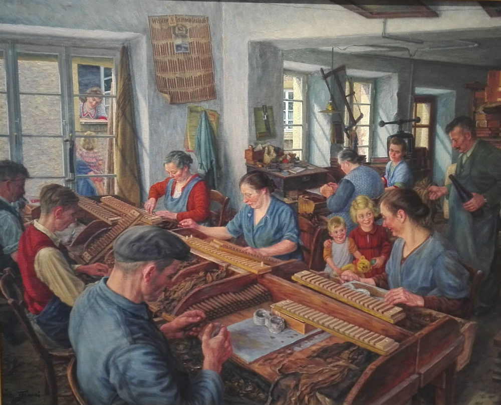 Zigarenfabrik Felzen Terwei 1000