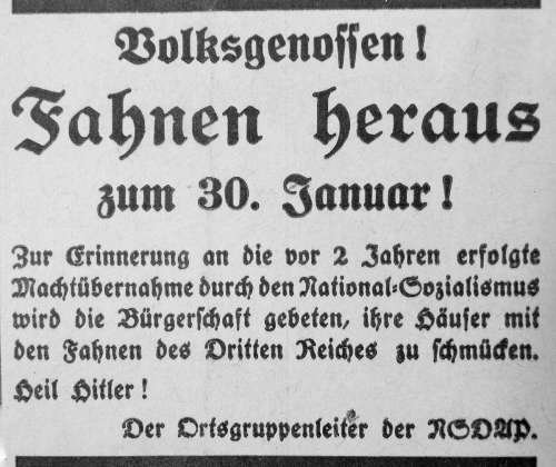 19 30 Januar 1935 3 500