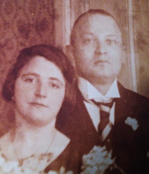 Verlobungsbild Alfred Ermann Bella van Amerongen 1920 300 fjs