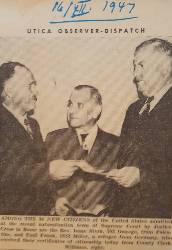 Emil Frank 1947 Utica 250