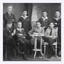 Abgangsklasse hoehere Stadtschule wittlich Kann O 1924 220r Auss