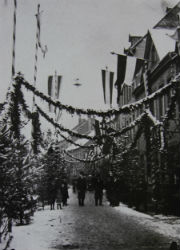 Einweihung Synagoge 1910 Himmeroderstr 250