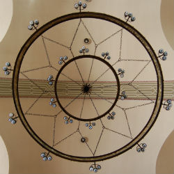 Synagoge Leuchter wb 250