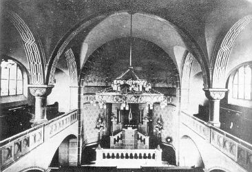 Synagoge von Empore 250 366