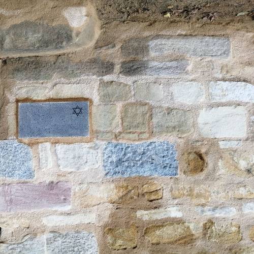 Einladung Einweihung Jüdischer Friedhof Bollendorf 500